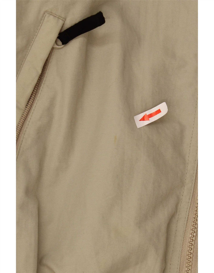 Męska kurtka przeciwdeszczowa Columbia UK 36 Small Beżowy nylon