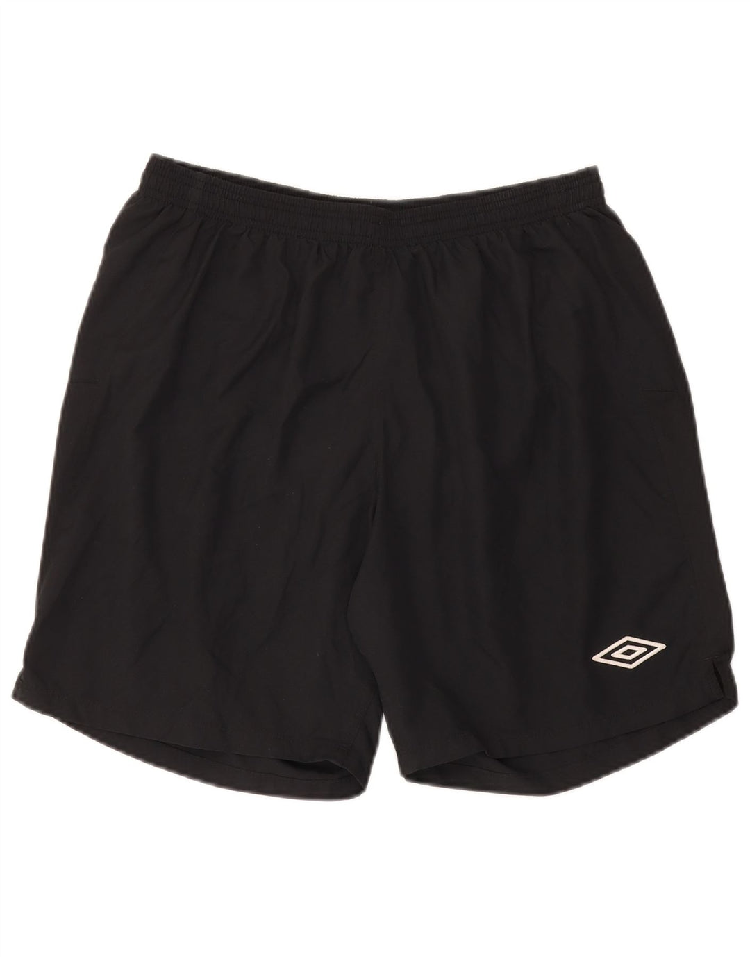 Męskie spodenki sportowe Umbro XL, czarny poliester