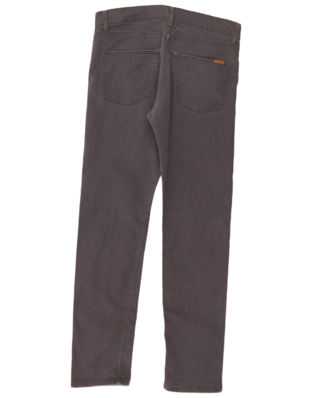 Spodnie męskie CARHARTT Slim Casual W33 L32 Granatowa bawełna