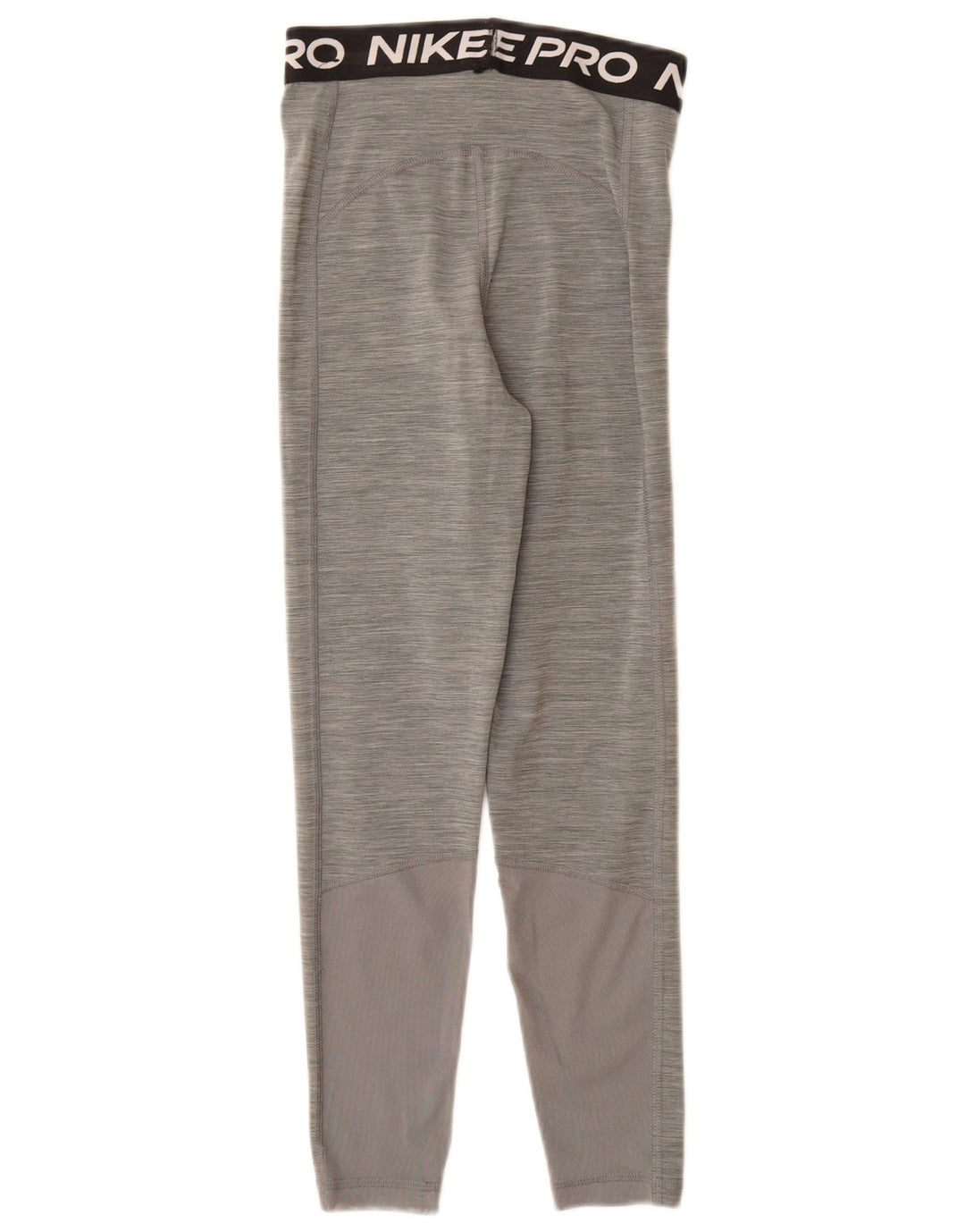 Damskie legginsy Nike Dri Fit Graphic UK 6 XS Szary poliester