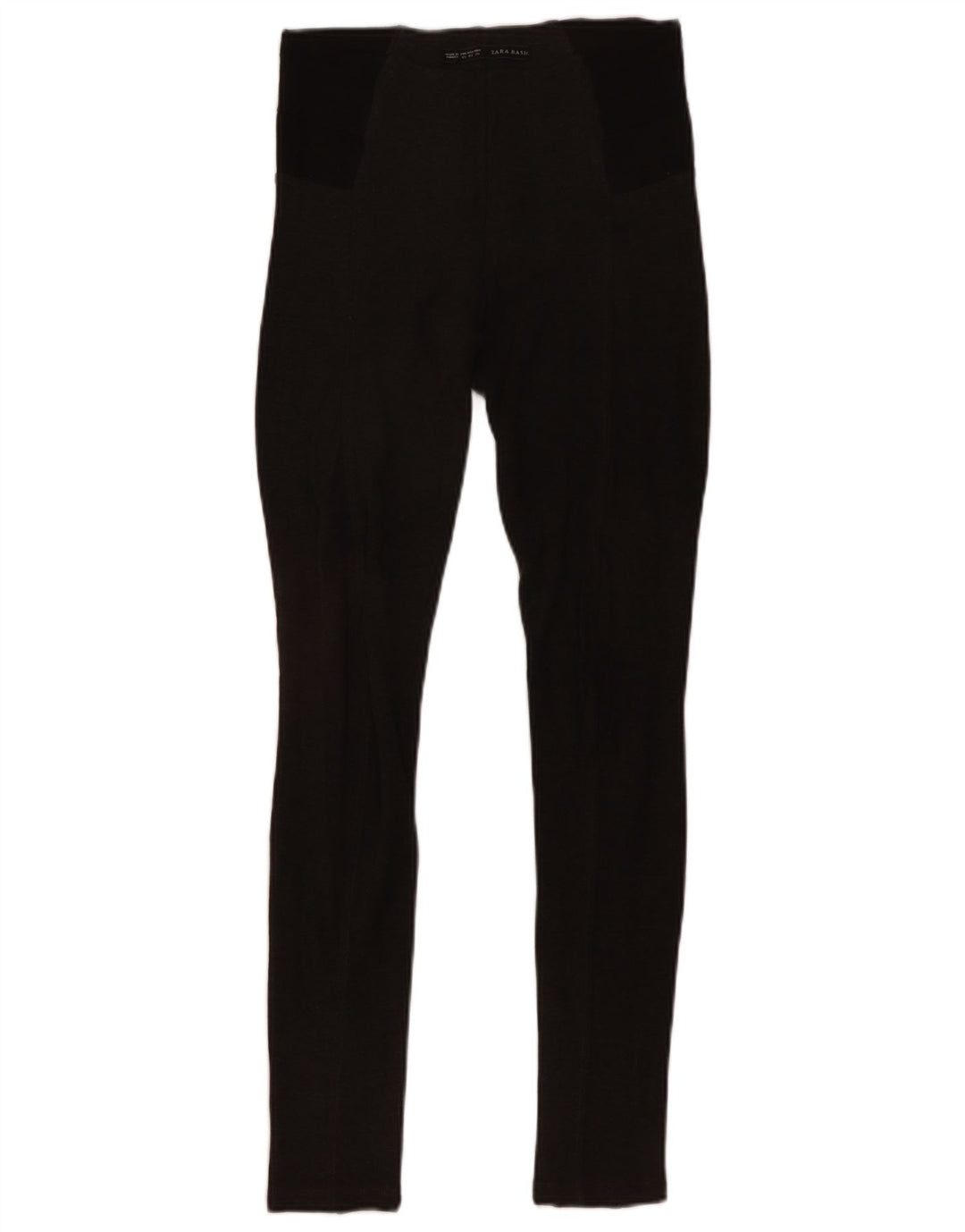 Legginsy damskie Zara UK 4 XS, szary, blok kolorów