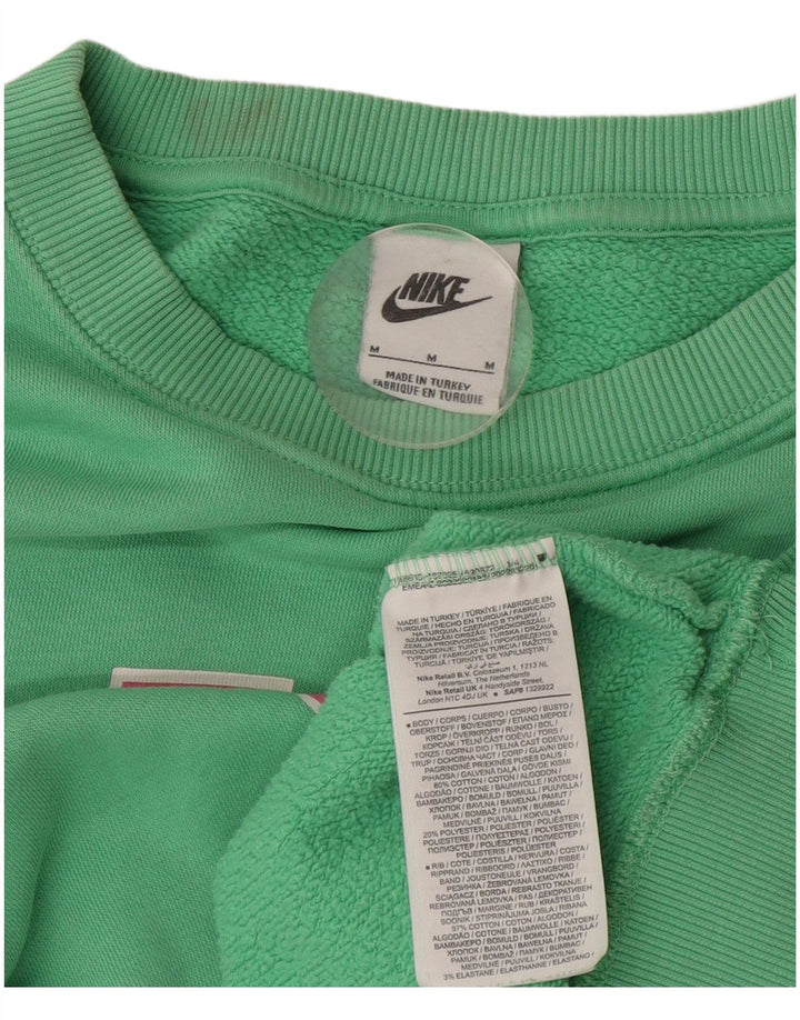 Damski dres Nike Graphic Oversized Full UK 14, średni zielony, bawełniany