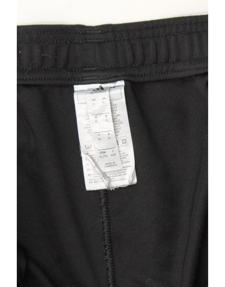 ADIDAS Mens Climacool Tracksuit Trousers XL  Black Polyester Vintage Adidas and Second-Hand Adidas from Messina Hembry 