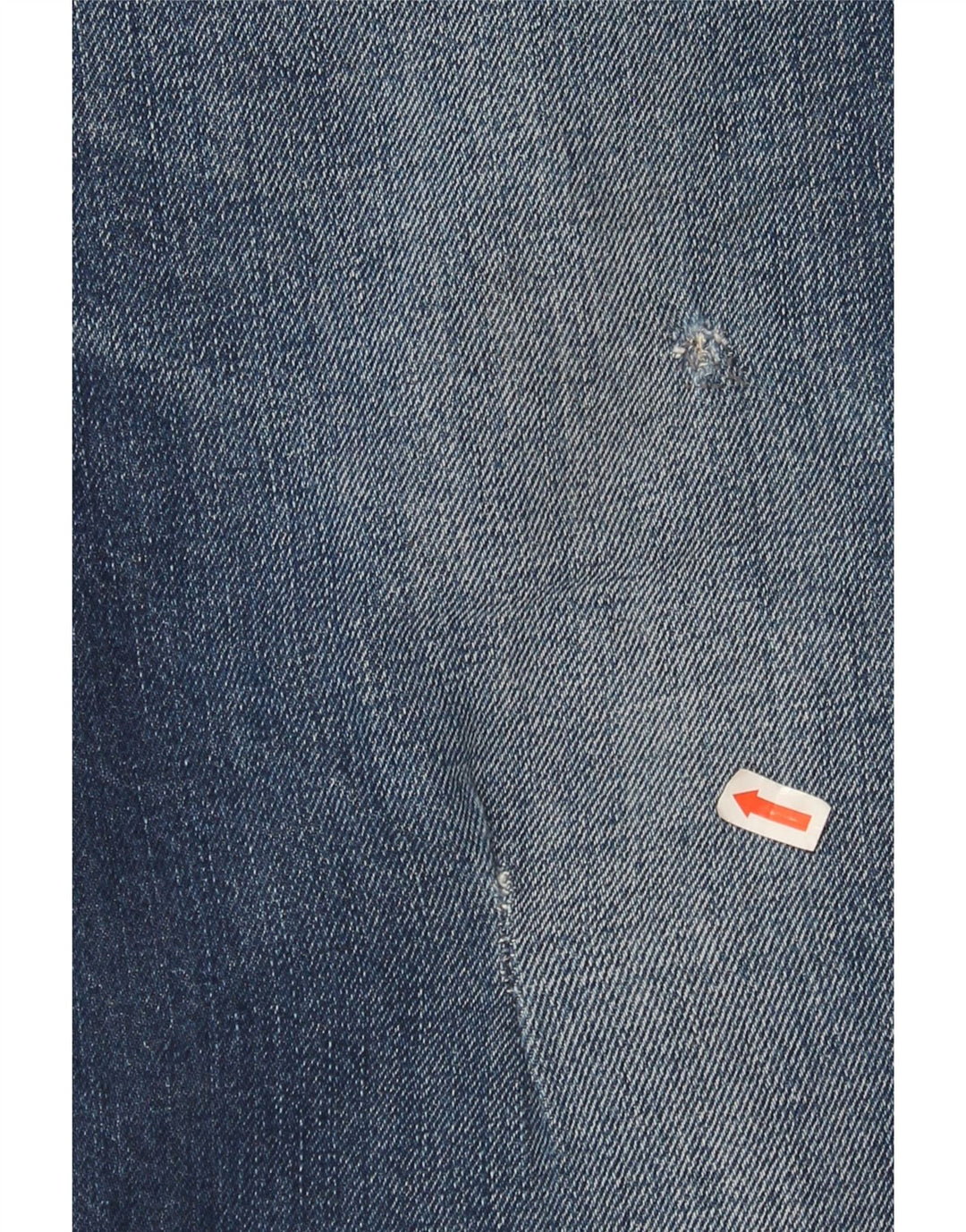 TOMMY HILFIGER Mens Straight Jeans W38 L28 Blue Cotton Vintage Tommy Hilfiger and Second-Hand Tommy Hilfiger from Messina Hembry 