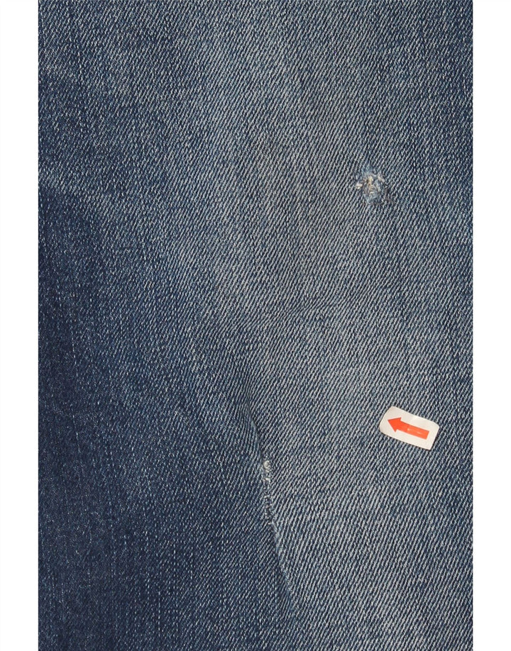 TOMMY HILFIGER Mens Straight Jeans W38 L28 Blue Cotton Vintage Tommy Hilfiger and Second-Hand Tommy Hilfiger from Messina Hembry 