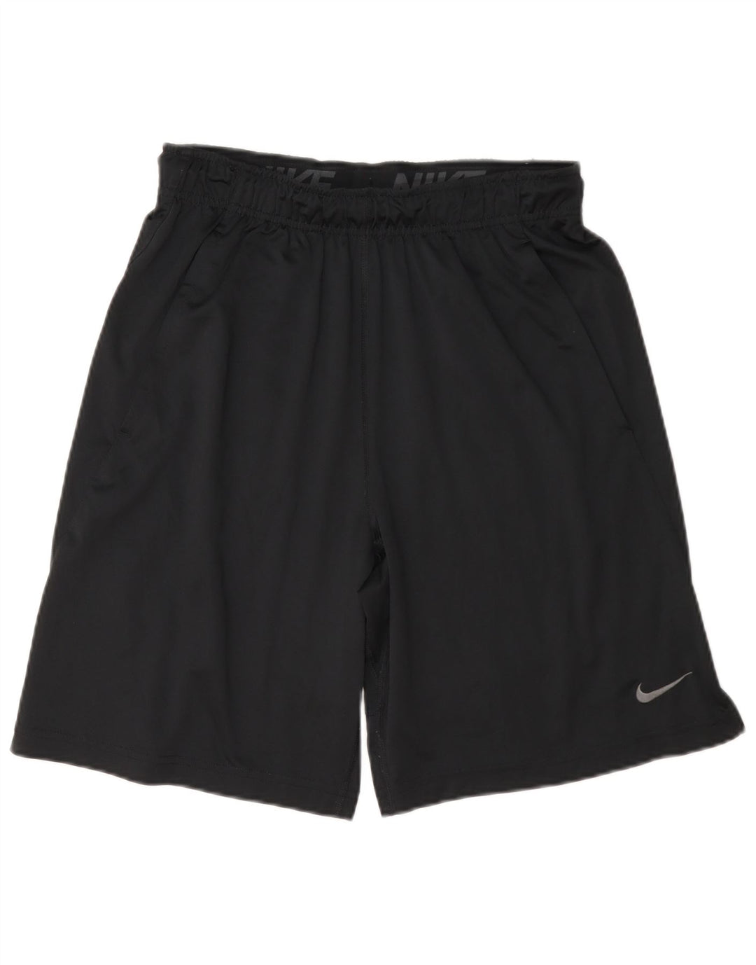 Męskie spodenki sportowe Nike Dri Fit, małe, czarne, poliestrowe