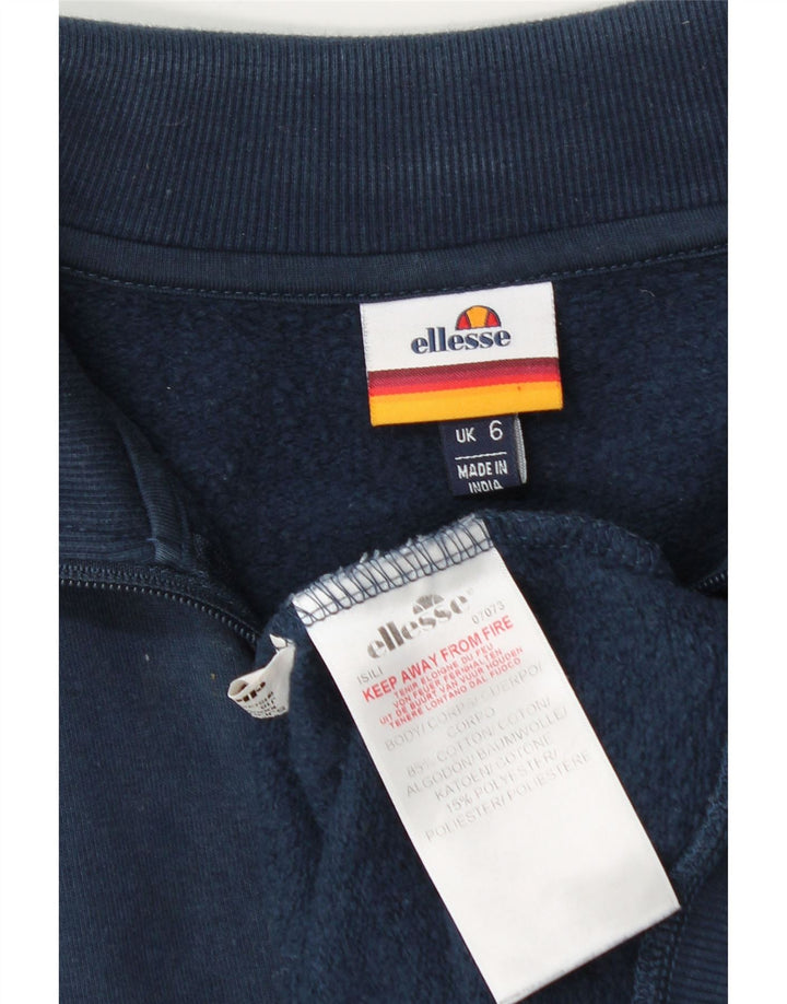 Damska bluza oversize z grafiką Ellesse UK 6 XS granatowa