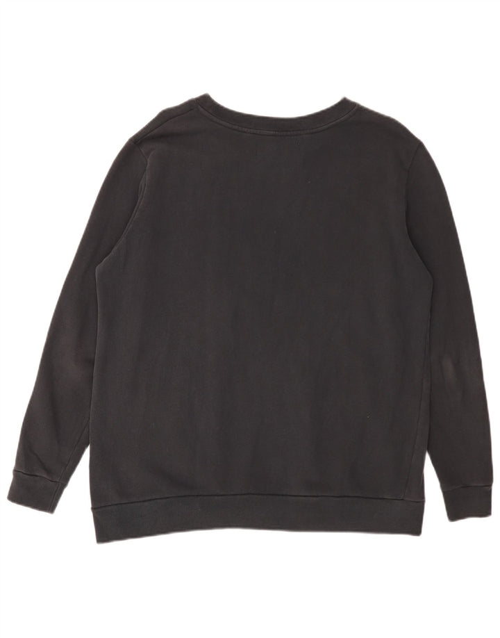 Męski sweter z grafiką CALVIN KLEIN JEANS, mały, czarny