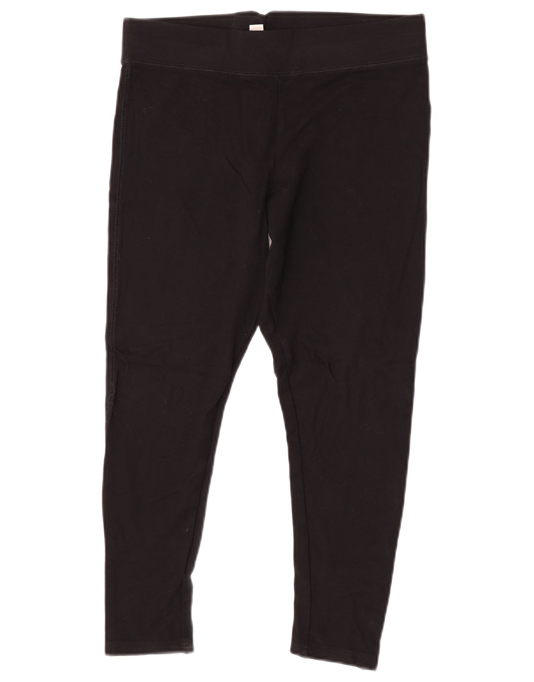 Damskie legginsy Capri Topshop UK 12, średnia czarna wiskoza