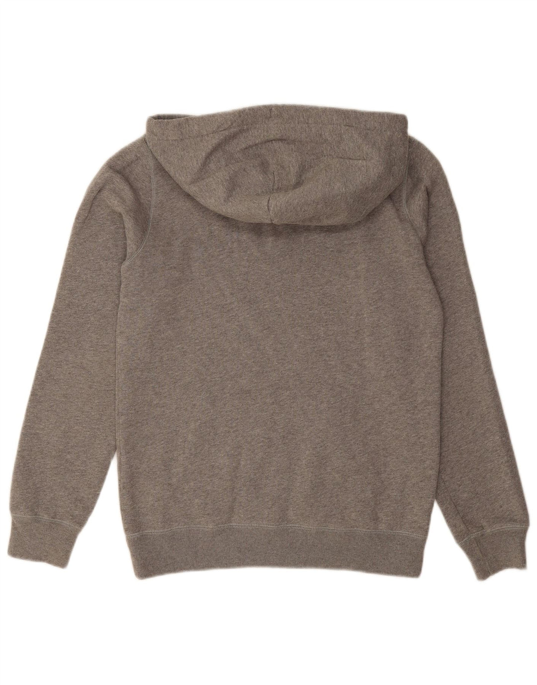 JACK WILLS Womens Salcombe Devon Graphic Hoodie Jumper UK 8 Small Grey