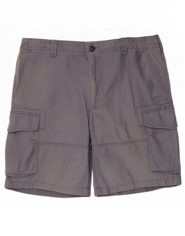 Męskie spodenki cargo Polo Ralph Lauren Classic Fit W36, duże, niebieskie, bawełniane