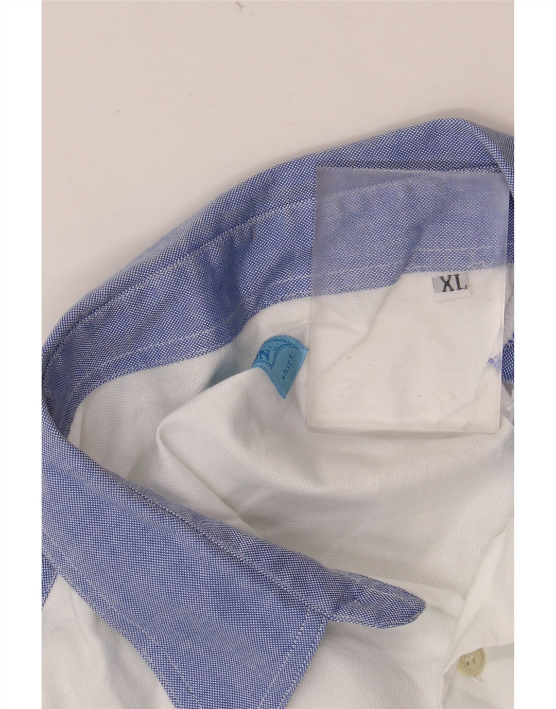 Męska graficzna koszula z krótkim rękawem JECKERSON XL w kolorze niebieskim