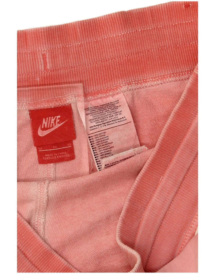 Męskie spodenki sportowe Nike Graphic, średnioróżowe, bawełniane