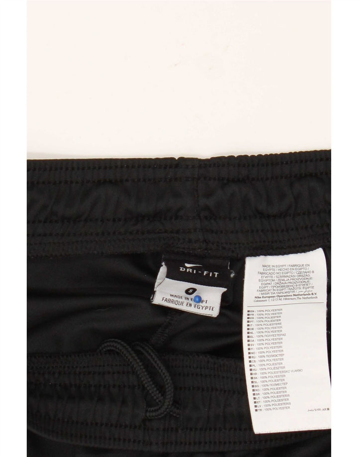Męskie spodenki sportowe Nike Dri Fit, małe, czarne, poliestrowe
