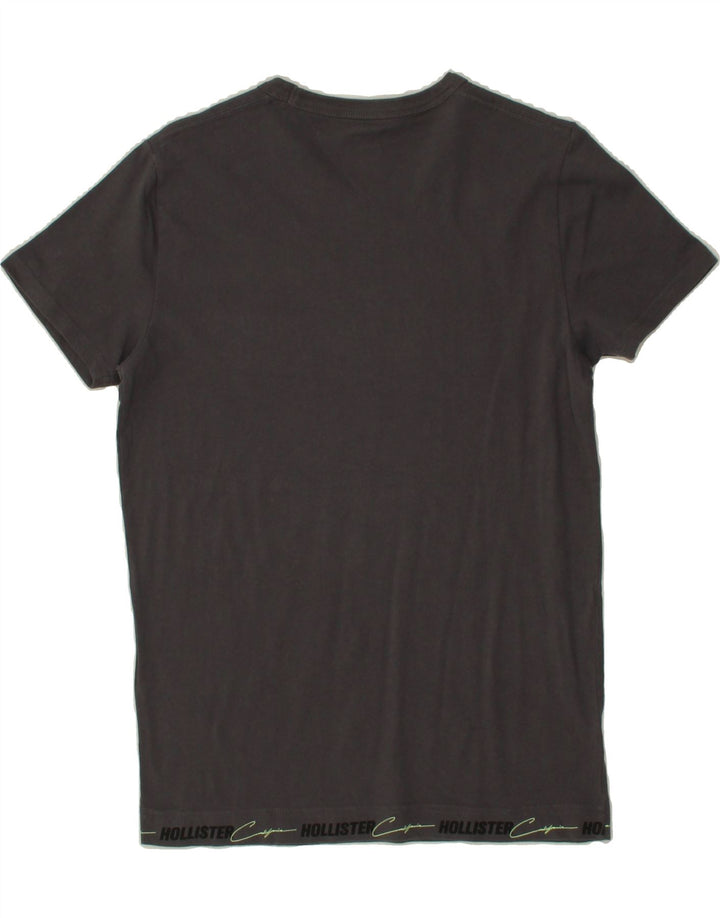 HOLLISTER Mens Graphic T-Shirt Top XS Grey Vintage Hollister and Second-Hand Hollister from Messina Hembry 