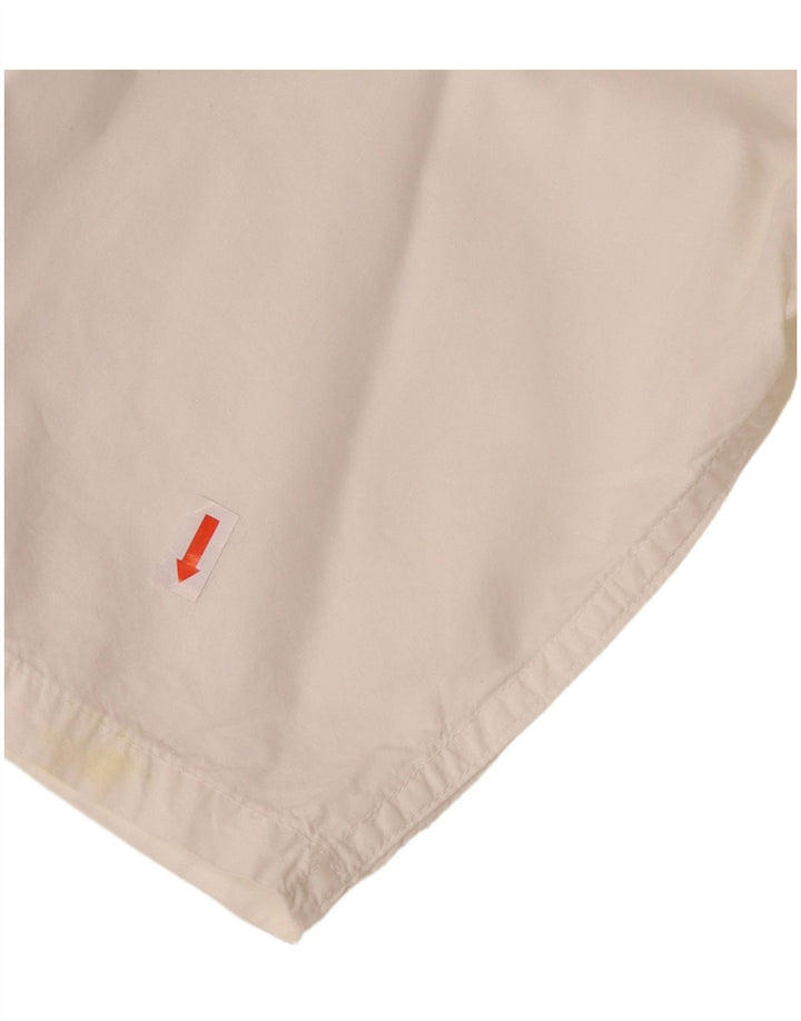 Męska koszula z krótkim rękawem Murphy & Nye 2XL w kolorze złamanej bieli