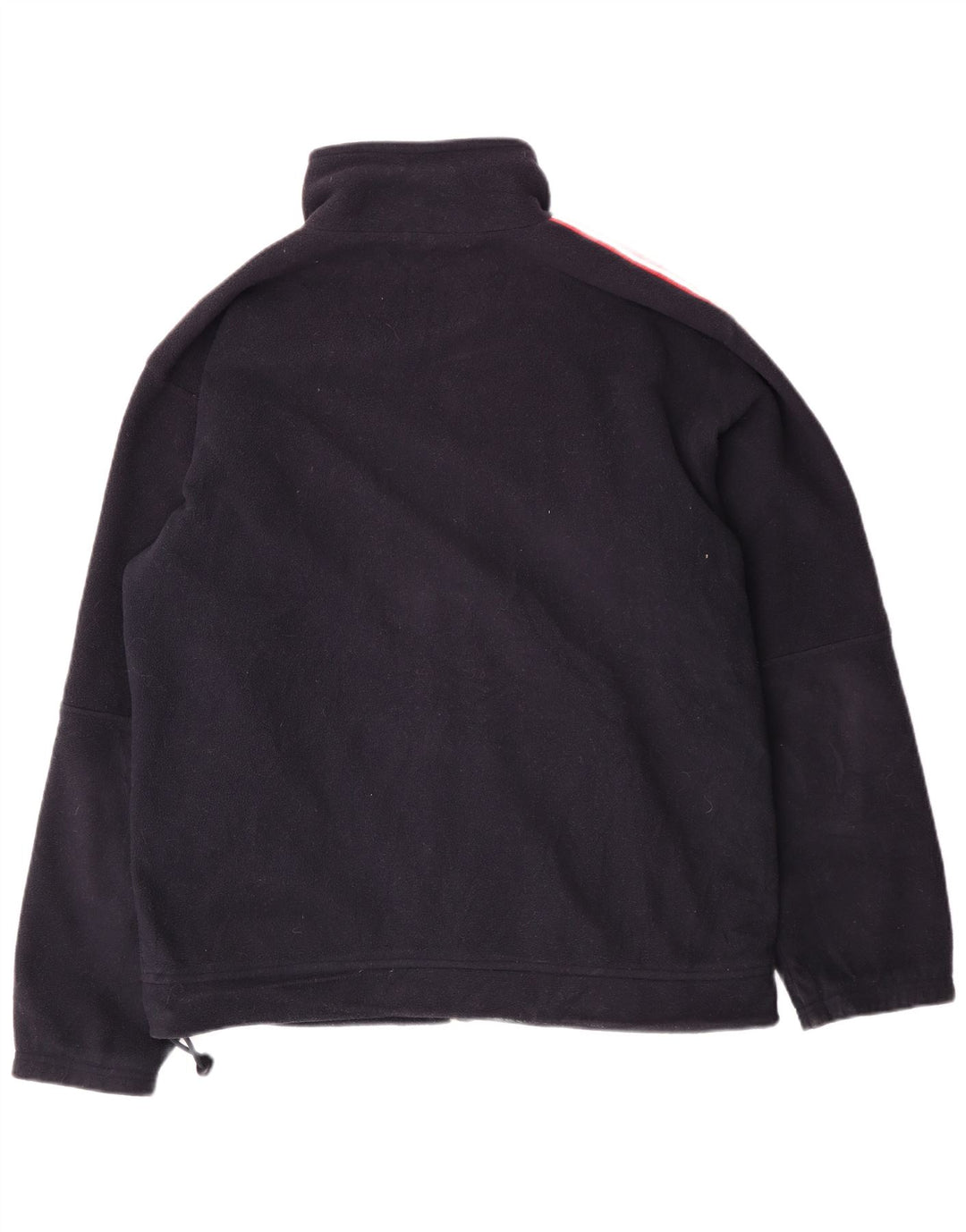 Męska kurtka polarowa Champion UK 40, duża, granatowa, poliestrowa