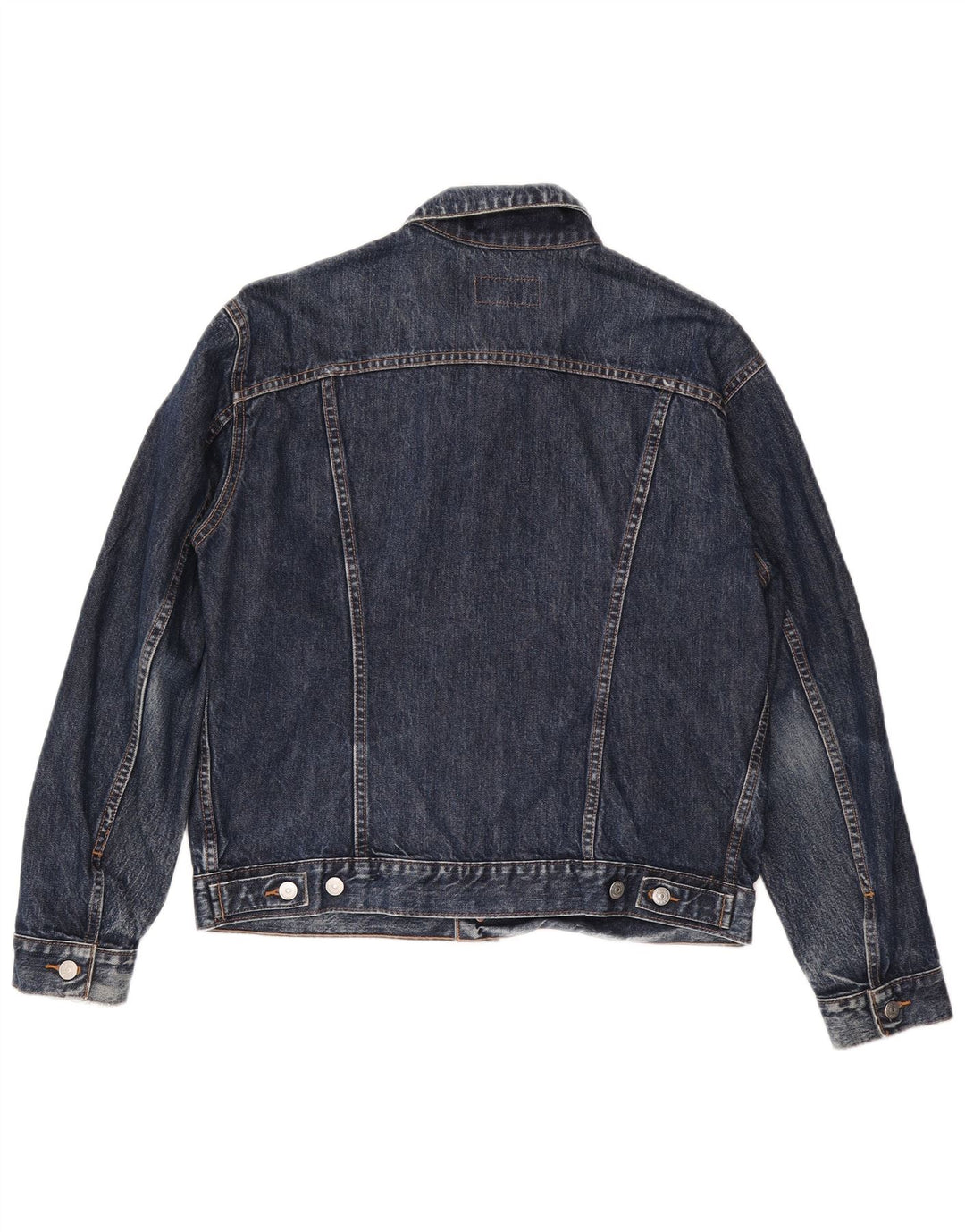 Męska kurtka dżinsowa Carrera UK 40, duża, granatowa, bawełniana