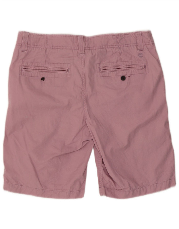 Męskie spodenki Chino Timberland W32 Średnioróżowy bawełniany