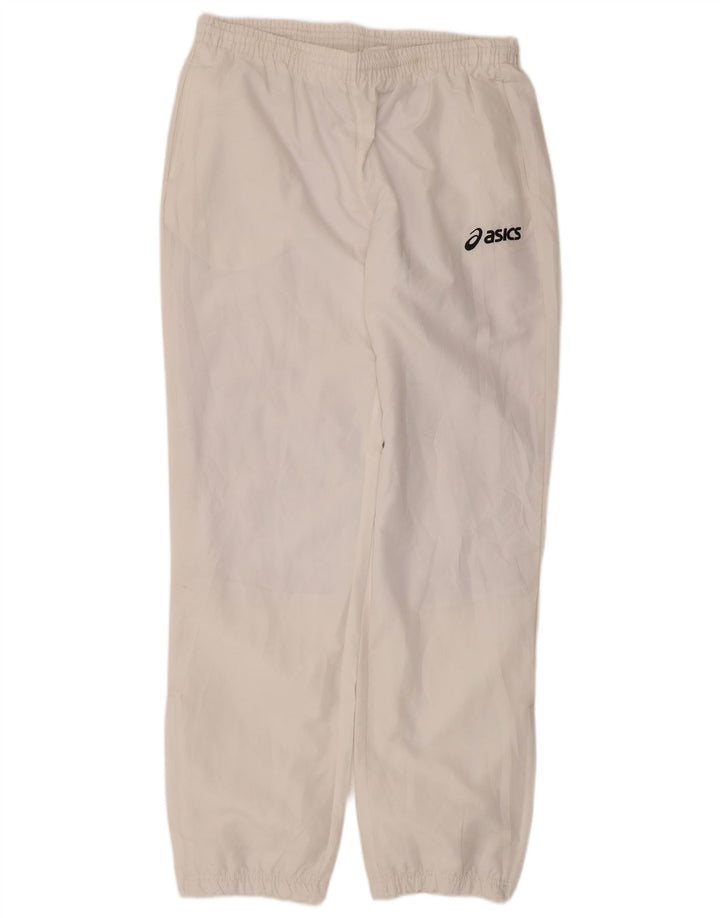 Męskie spodnie dresowe Asics Joggers XL Biały poliester