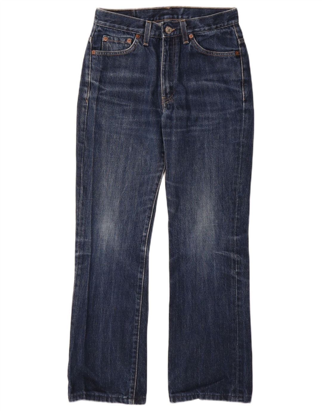 Męskie jeansy typu Bootcut Rifle W28 L28 Niebieskie, bawełniane