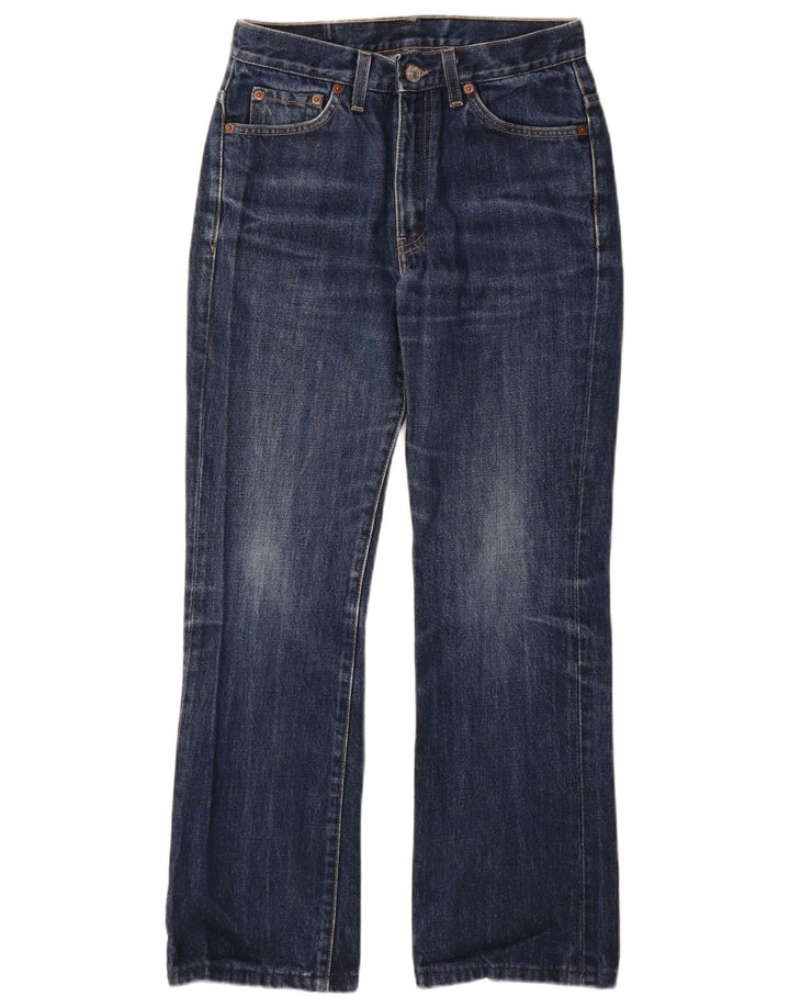 Męskie jeansy typu Bootcut Rifle W28 L28 Niebieskie, bawełniane