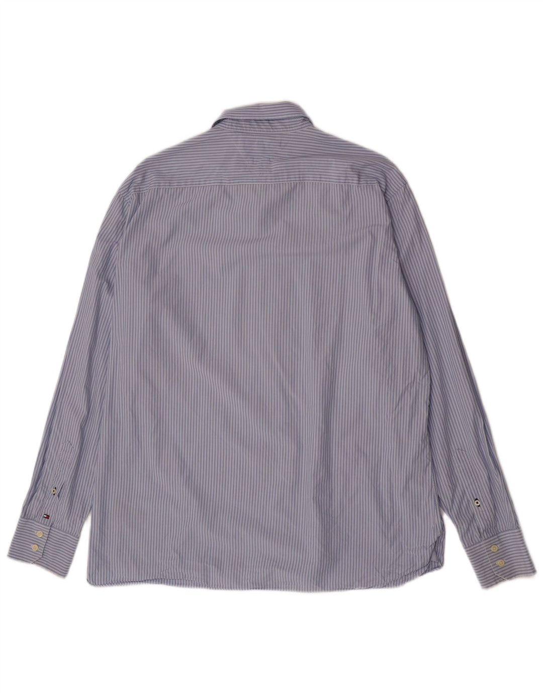 Męska koszula o regularnym kroju Tommy Hilfiger XL, bawełniana w niebieskie paski