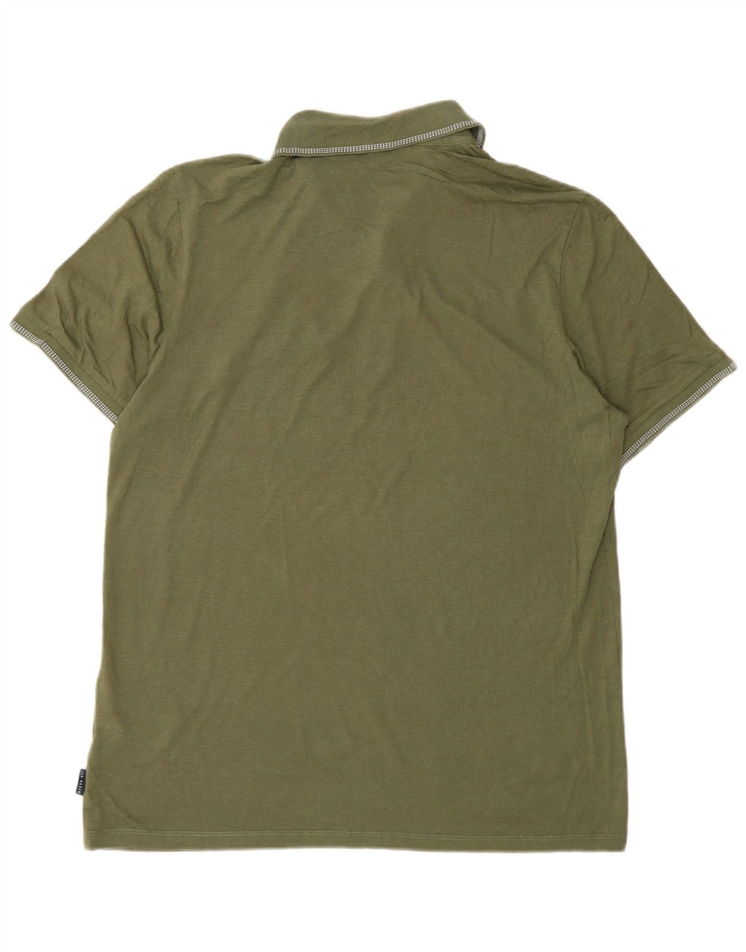 Męska koszulka polo Ted Baker, rozmiar 4, duża, bawełniana khaki