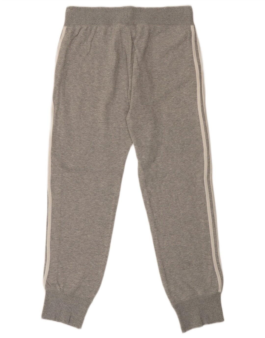 Damskie spodnie dresowe ADIDAS Joggers UK 16, duże, szare, poliestrowe