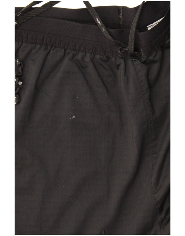 Nike Damskie UK 14 Średni Czarny Poliester