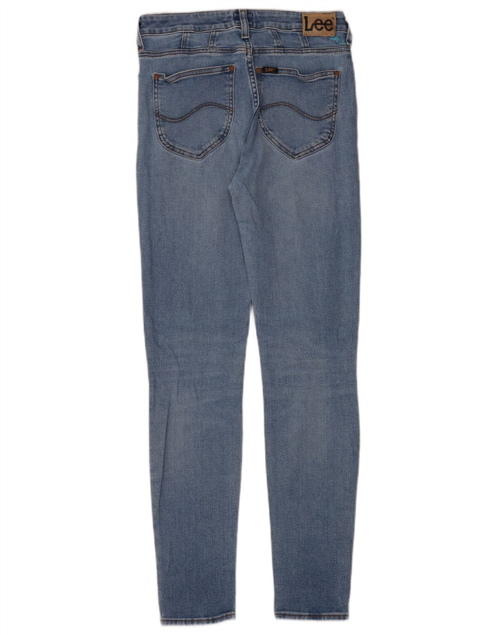 Damskie jeansy Lee Skinny W29 L33 Niebieskie bawełniane