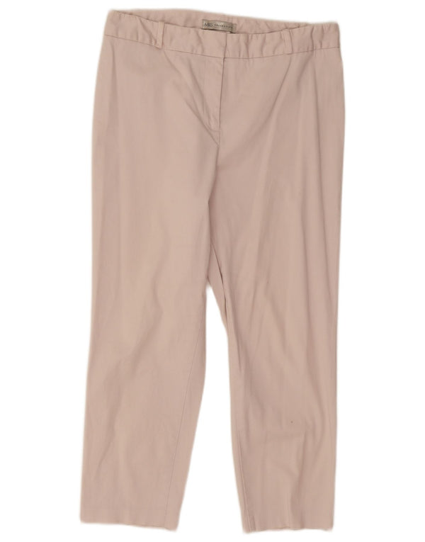 Spodnie Marks & Spencer Damskie UK 12 Medium W30 L23 Beżowe