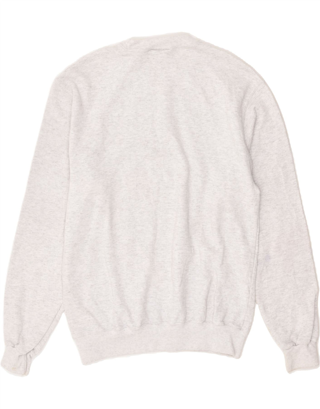 CHAMPION Mens Graphic Sweatshirt Jumper Medium Grey Cotton Vintage Champion and Second-Hand Champion from Messina Hembry 