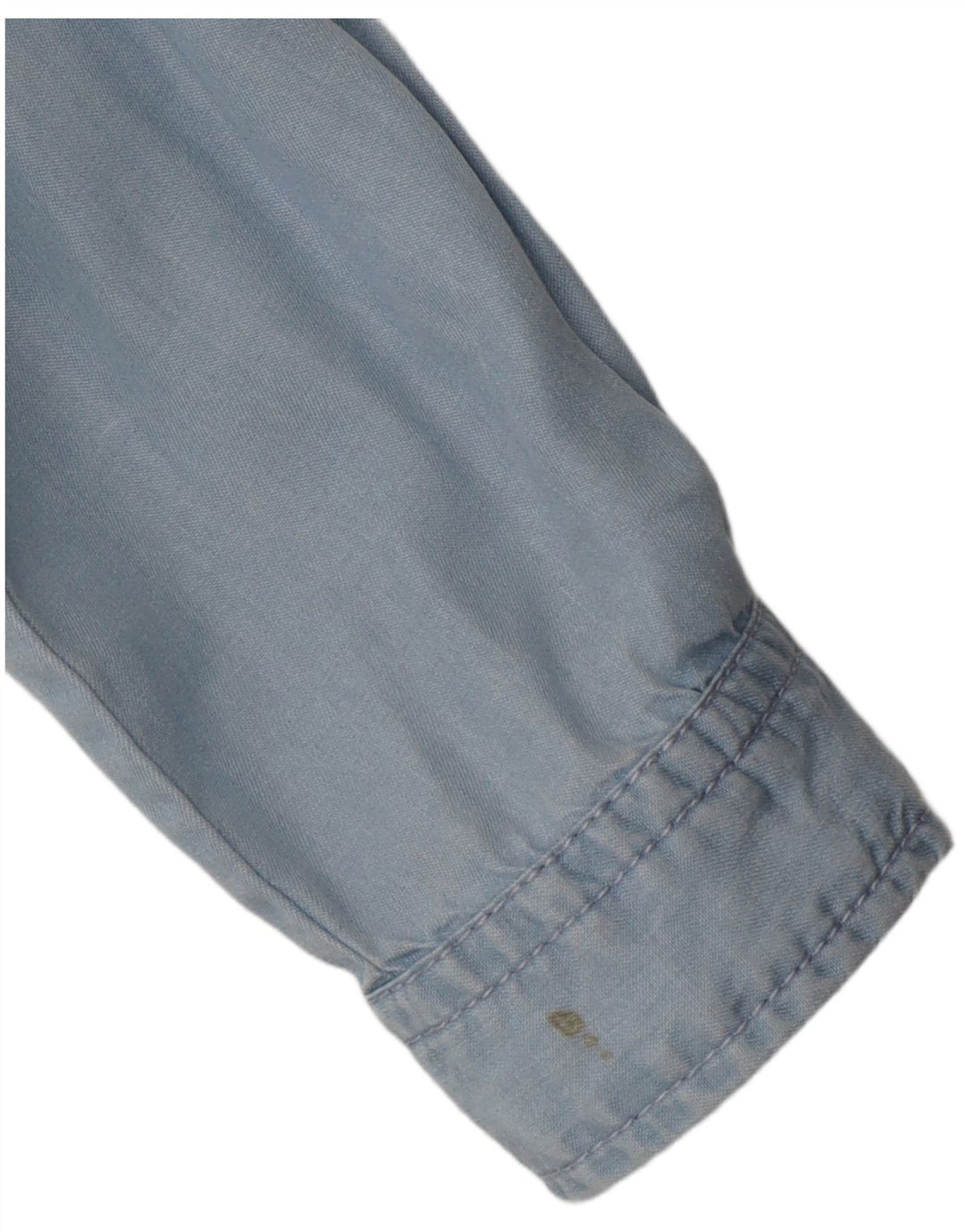 Damska koszula oversize Hugo Boss UK 6 XS, niebieska z lyocellu