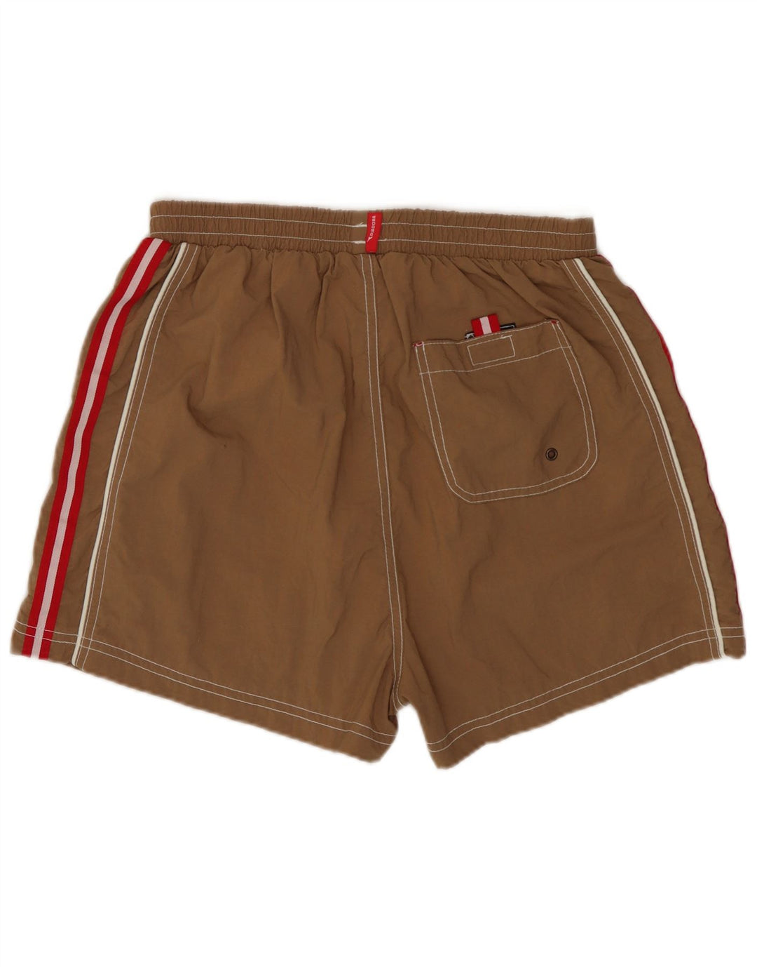 Męskie spodenki kąpielowe Diadora, średni beż, nylon