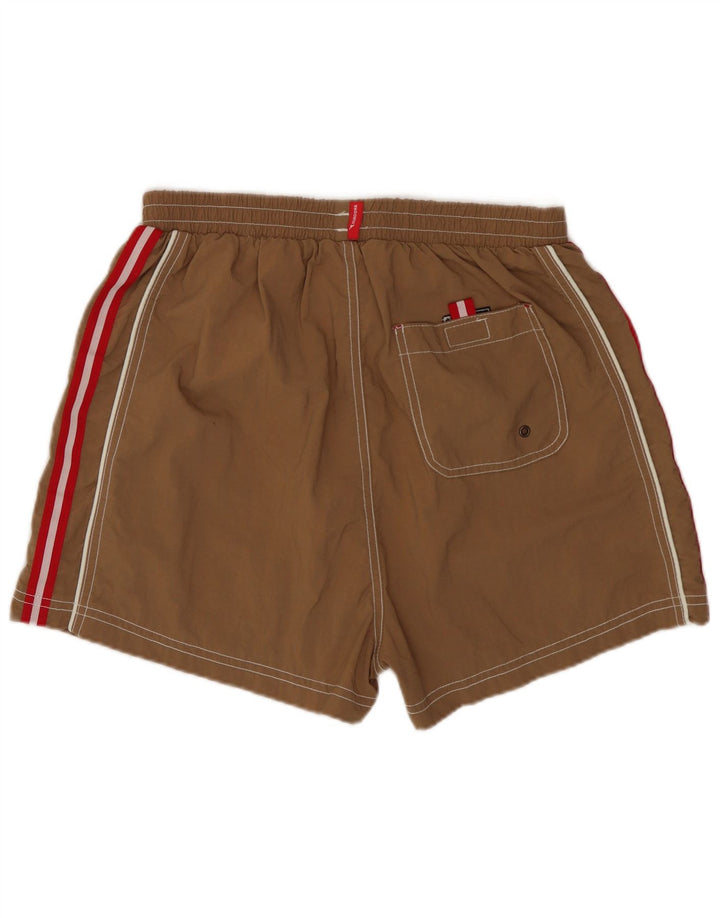 Męskie spodenki kąpielowe Diadora, średni beż, nylon