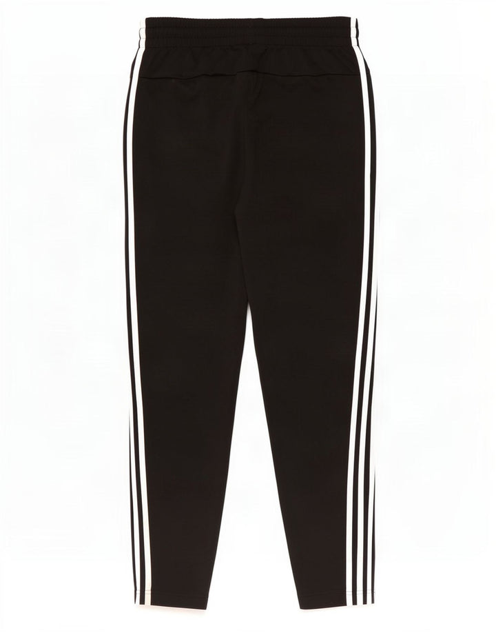 Damskie spodnie dresowe Adidas UK 12/14 Średni czarny poliester
