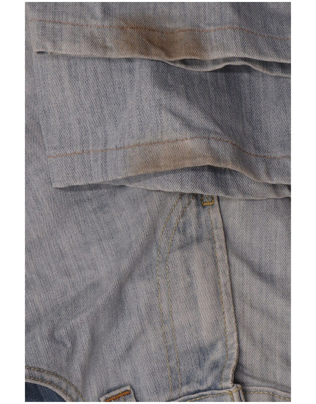 Damskie jeansy Levi's 511 Slim W34 L34 Niebieskie bawełniane