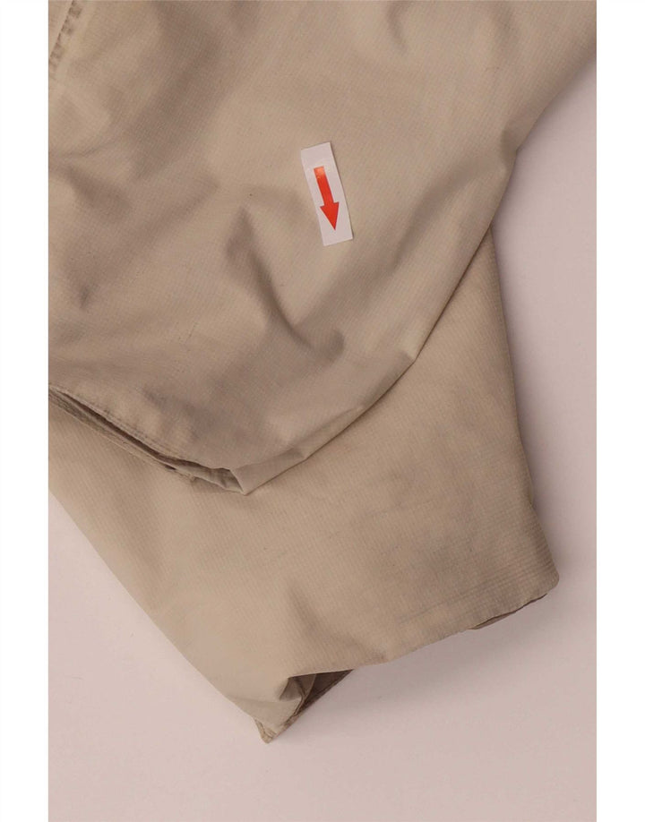 Damska kurtka wiatrówka oversize Berghaus UK 14 w kolorze średniego beżu
