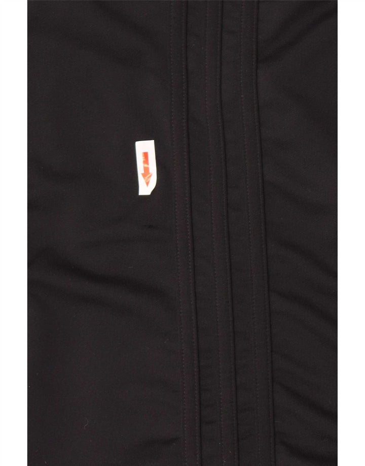 Damska kurtka dresowa Adidas Clima 365 UK 14, średni czarny poliester