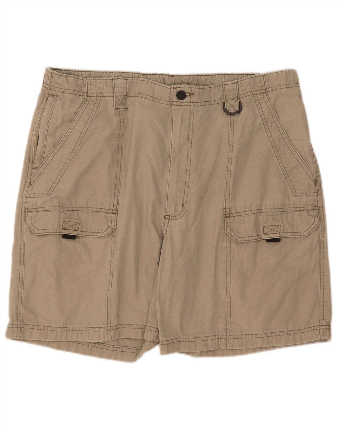 Męskie spodenki cargo Wrangler W38 XL, beżowa bawełna