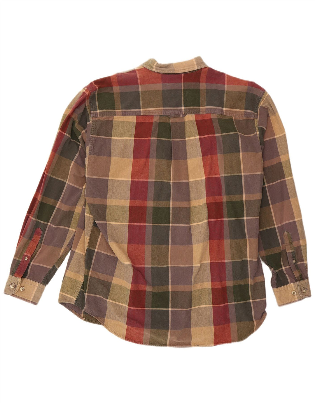 Koszula męska EDDIE BAUER o regularnym kroju XL, bawełniana w wielobarwną kratkę