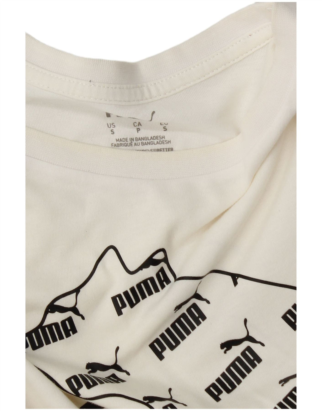 Męski T-shirt Puma z grafiką, mały, biały