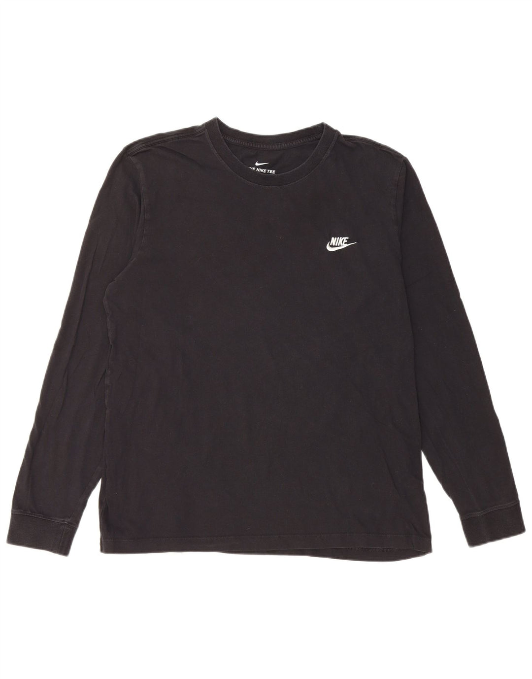 Męska koszulka Nike z długim rękawem, duża, czarna, bawełniana
