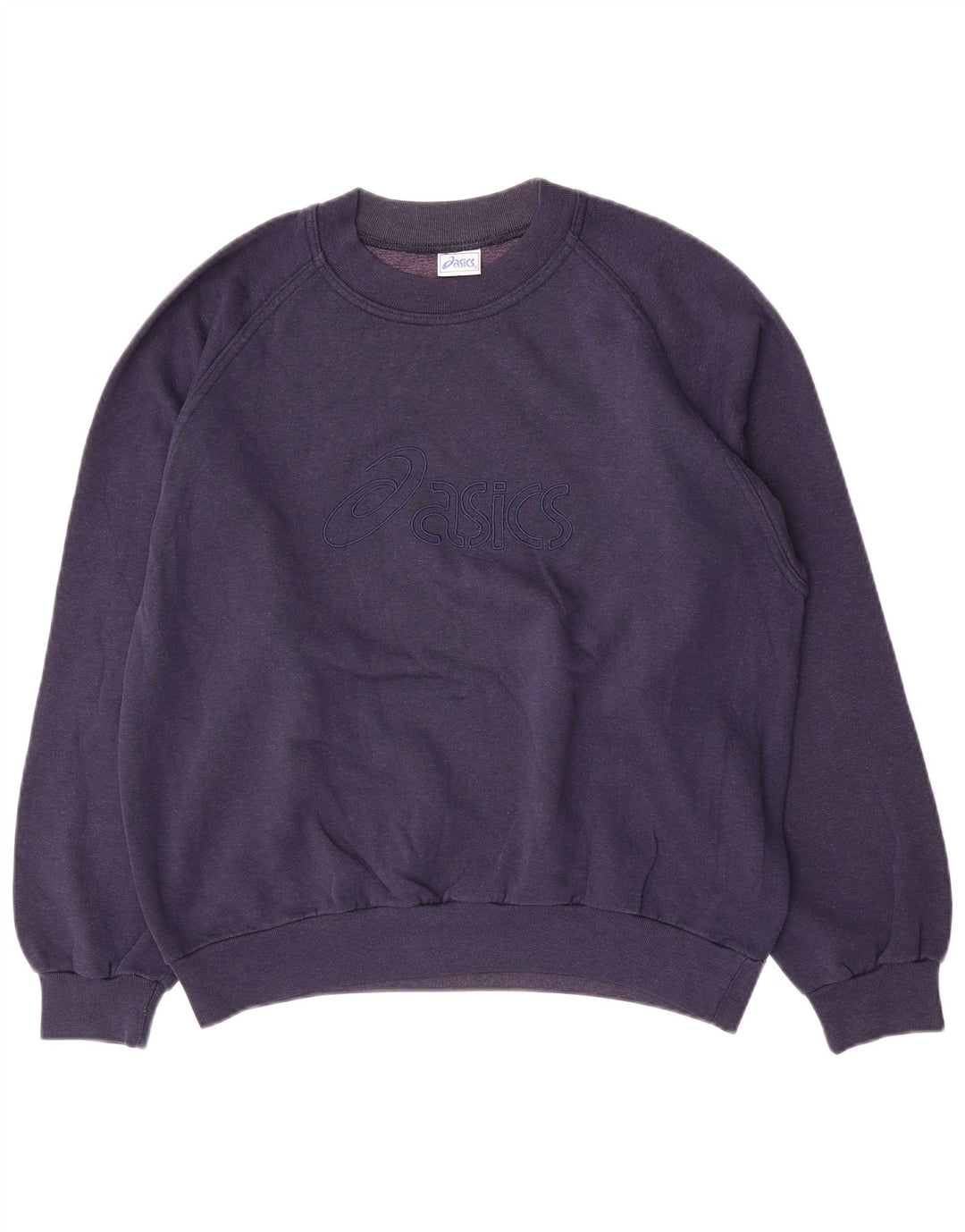 Męska bluza Asics Sweter, mała, granatowa, bawełniana