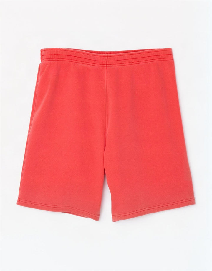 Męskie spodenki sportowe Superdry, średnioczerwone, bawełniane