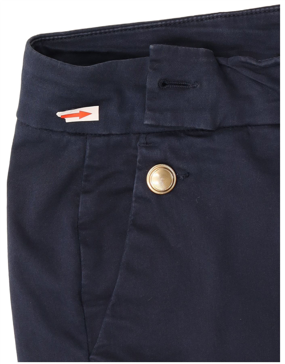 Spodnie damskie Liu Jo Slim Chino W32 L28 Granatowe