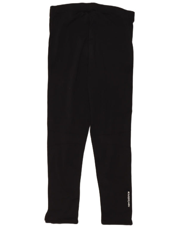 Legginsy damskie New Balance UK 14, duże, czarne, poliester