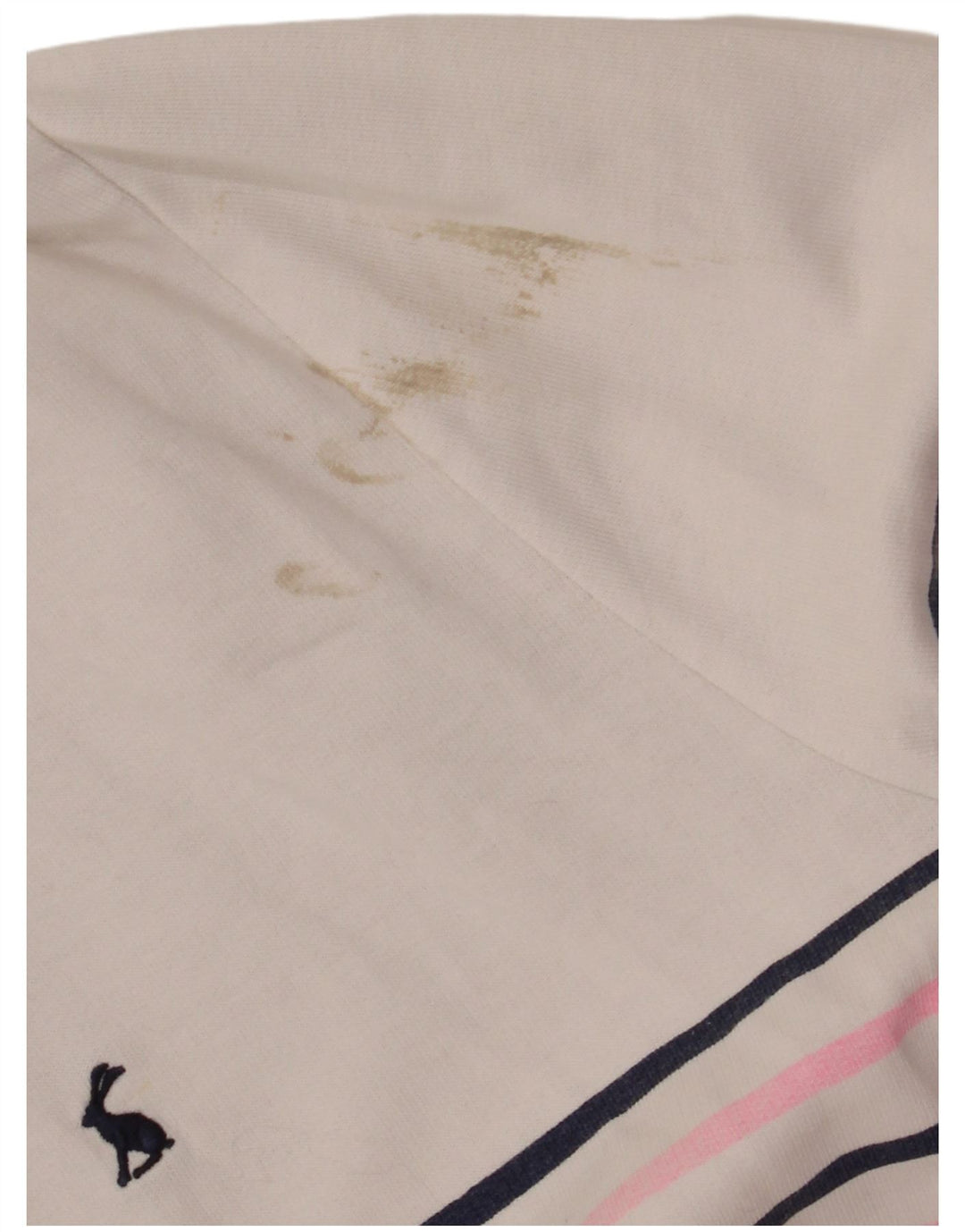 Damska bluza dresowa JOULES UK 20 2XL w białe paski