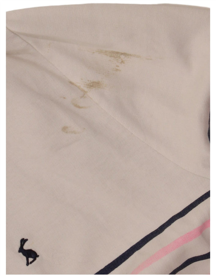 Damska bluza dresowa JOULES UK 20 2XL w białe paski